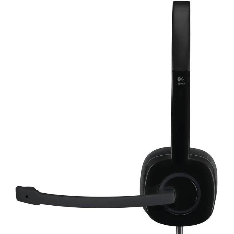 Logitech H151 Stereo Headset - Single Jack