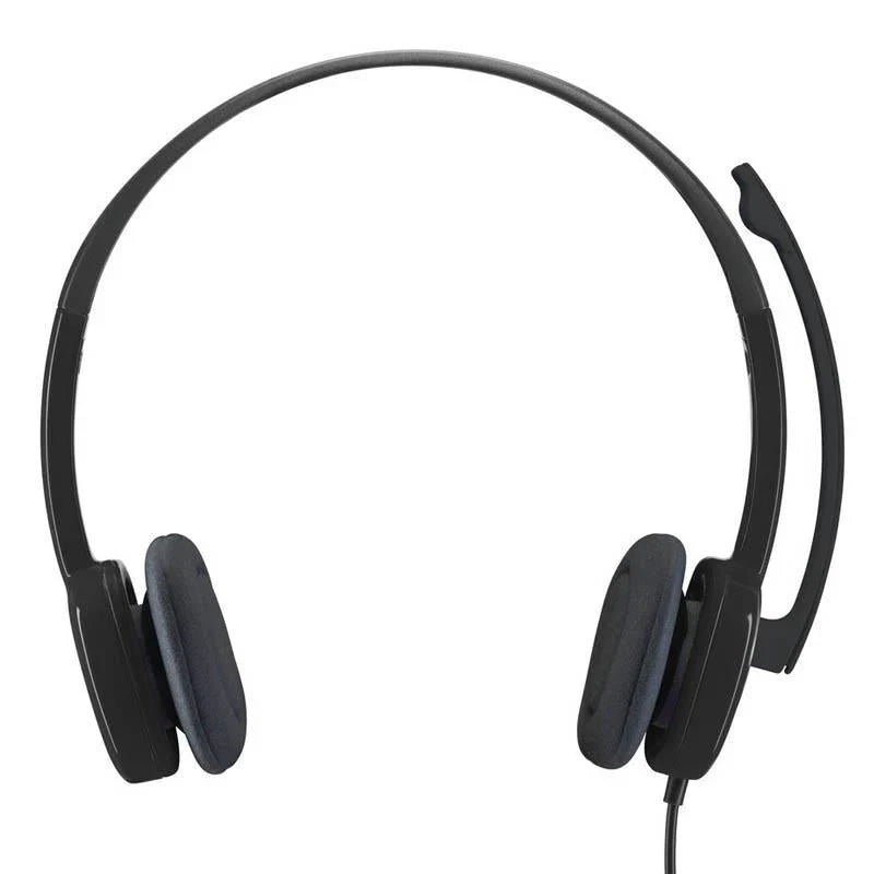 Logitech H151 Stereo Headset - Single Jack