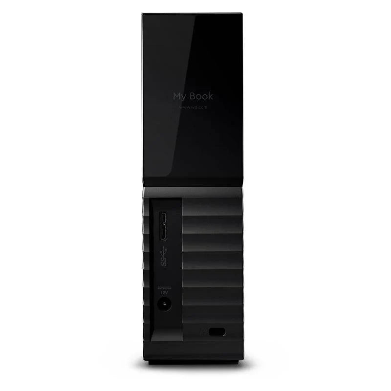 WD My Book 12TB USB 3.0 Desktop Hard Drive WDBBGB0120HBK-EESN