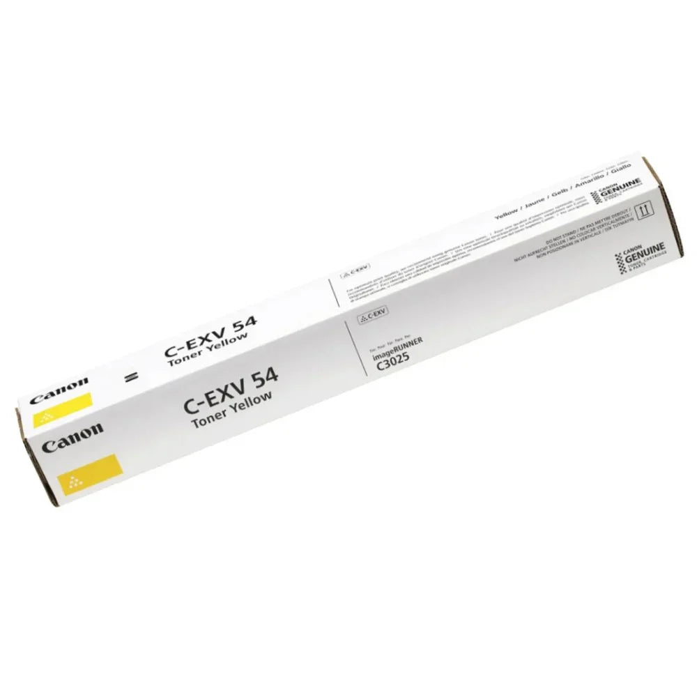 Canon C EXV 54 Yellow Toner | Toner Cartridge