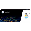 Hp 658A W2002A Toner Cartridge Yellow