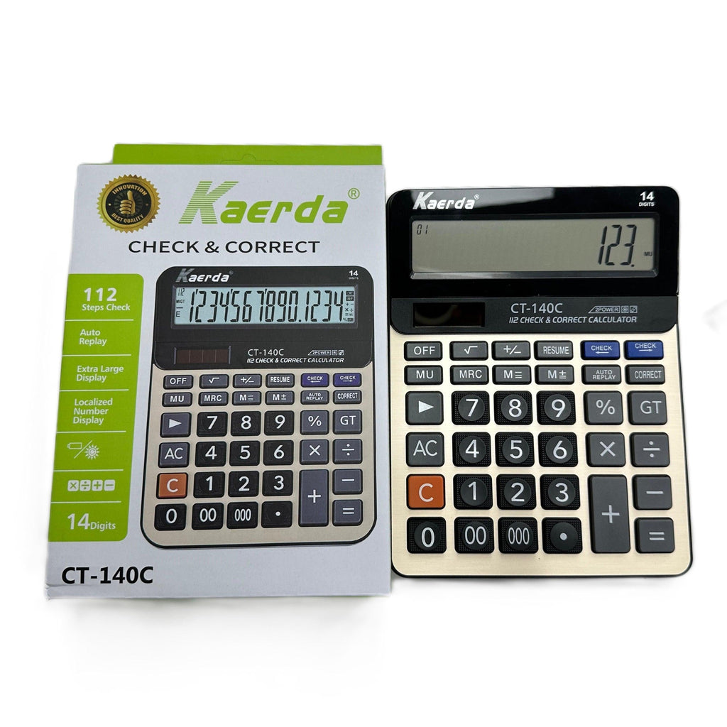 Kaerda Ct-140C Calculator
