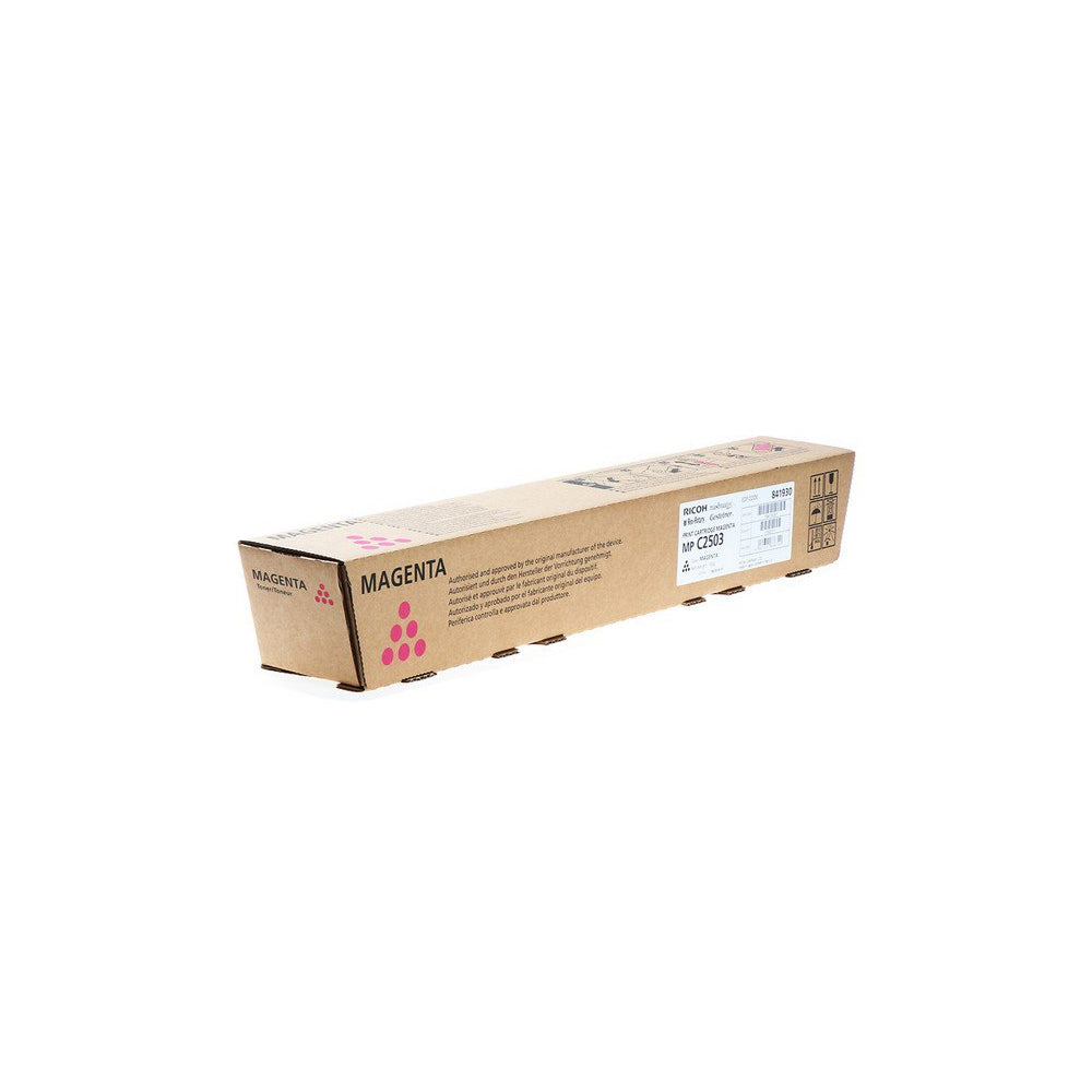Ricoh Mp C2503H High Yield Toner Cartridge Magenta