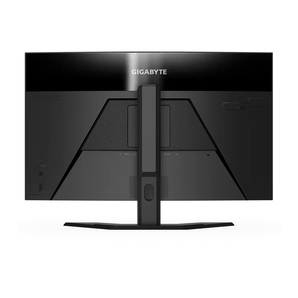 Gigabyte M32Qc 32 Inch 165Hz Qhd Hdmi 2.0 1Ms Gaming Monitor Black