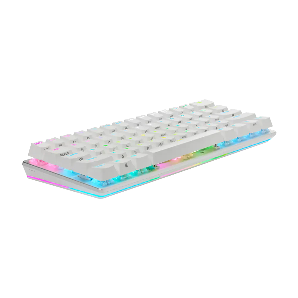 Corsair K70 Pro Mini Rgb Wireless Mechanical Keyboard White