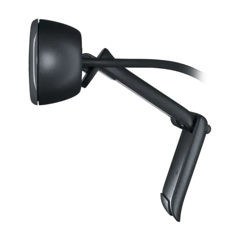 Logitech C270 HD Webcam - 720p / USB 2.0 / Wired / Black