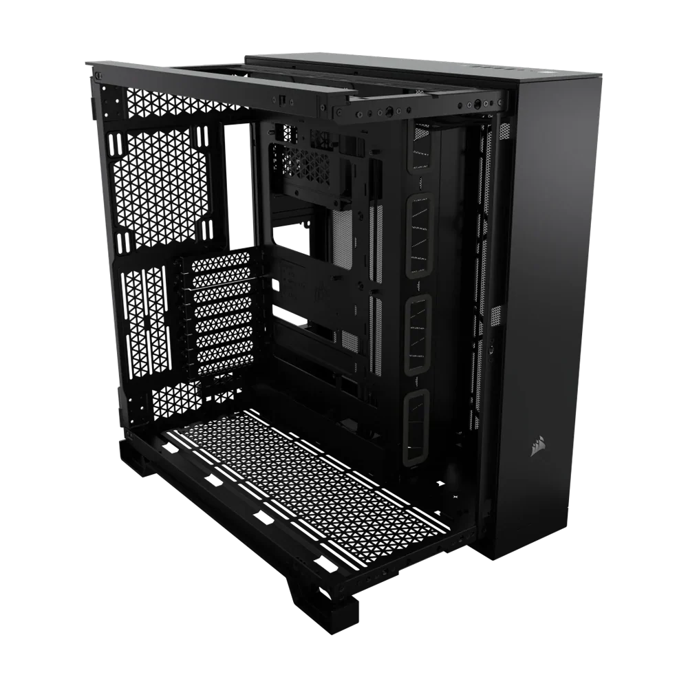 Corsair 6500D Airflow Tempered Case Black