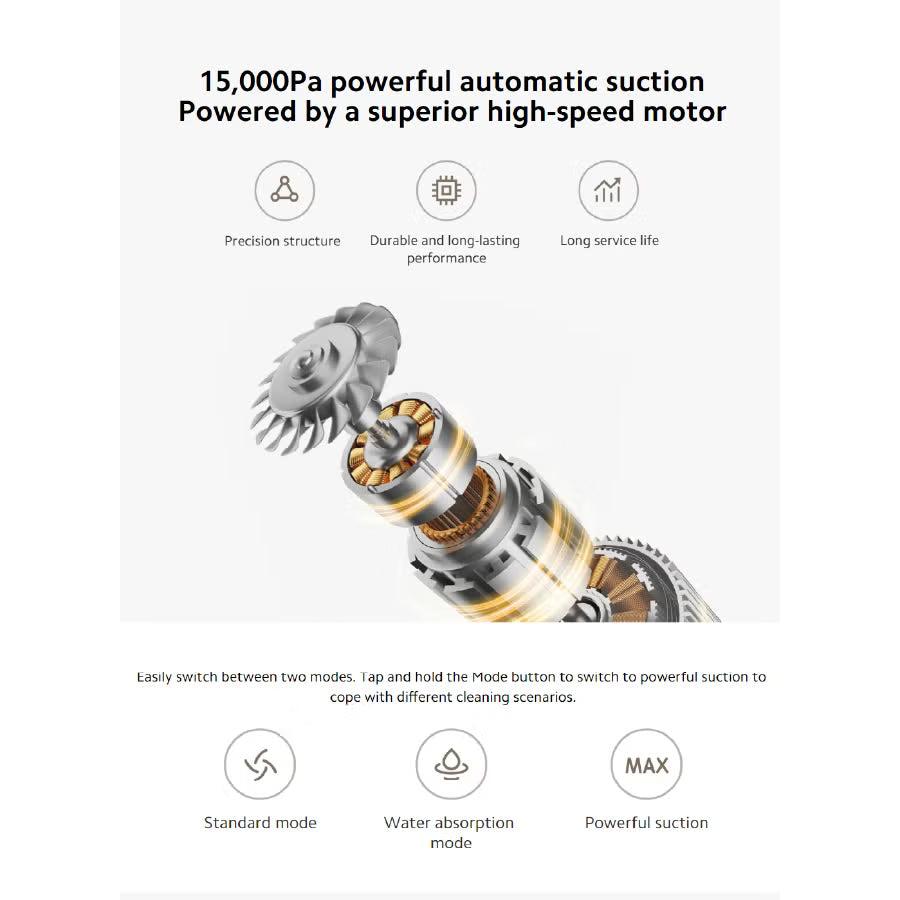 Xiaomi Truclean W20 Wet Dry Vacuum Uk