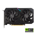 Asus Dual Nvidia Geforce Rtx 3050 Oc 8Gb Gddr6 Graphic Card - Black