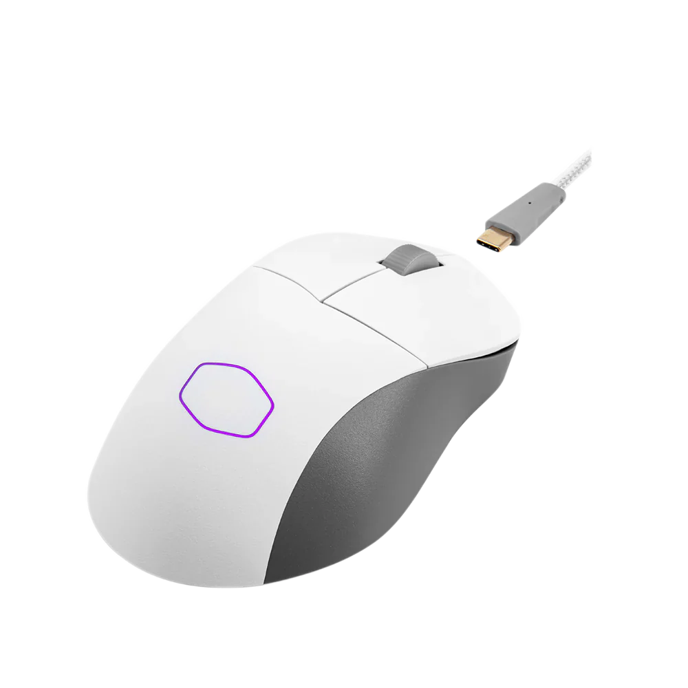Cooler Master Mm731 Hybrid Rgb Wired Gaming Mouse White
