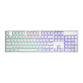 Cooler Master Sk653 Rgb Wireless Mechanical Keybaord Silver White