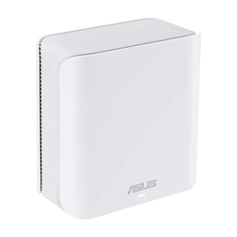 Asus Zenwifi Bd4 (1Pk) Dual-Band Wifi 7 (802.11Be) Aimesh Extendable Router - White