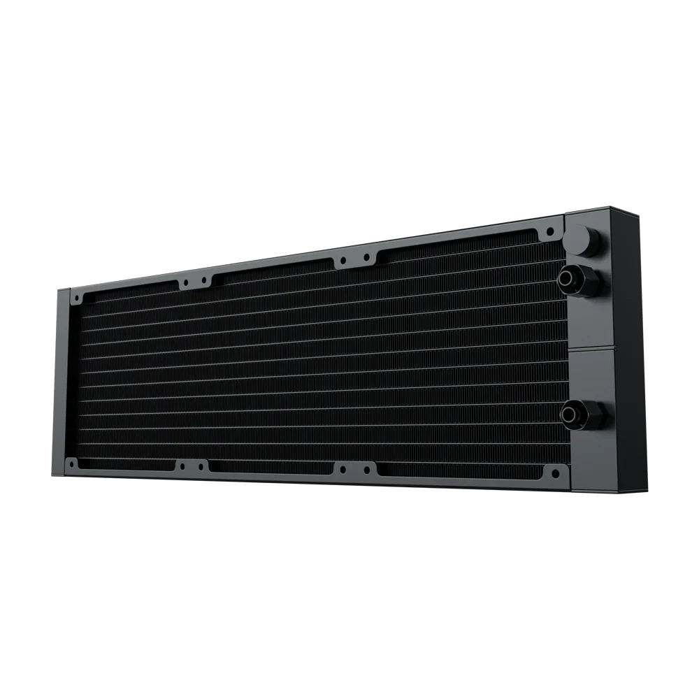 Xigmatek Frozr-O Ii 360 Aio Argb Cpu Liquid Cooler Black