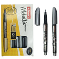 Luxor- Metallic Marker Silver (12’S Box)