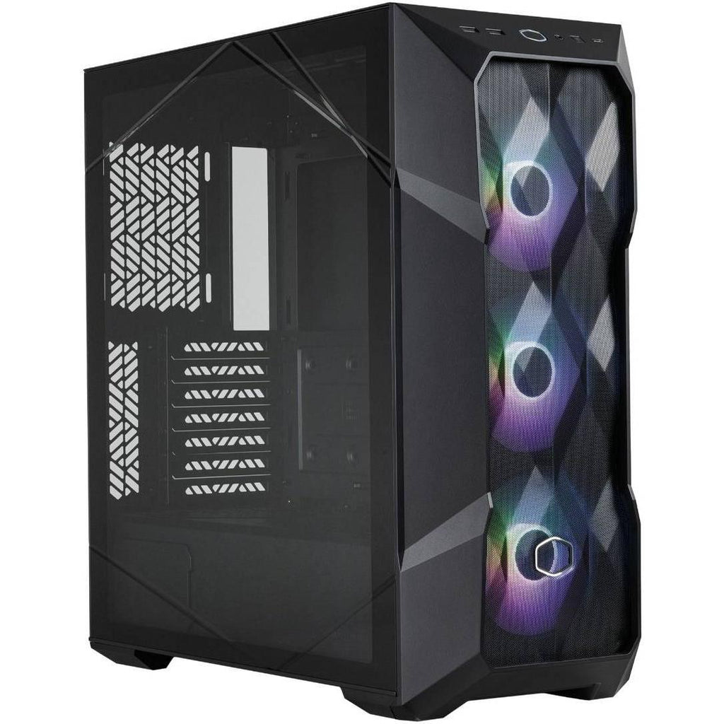 Cooler Master Masterbox Td500 Mesh V2 Argb Atx Mid Tower Case - Black