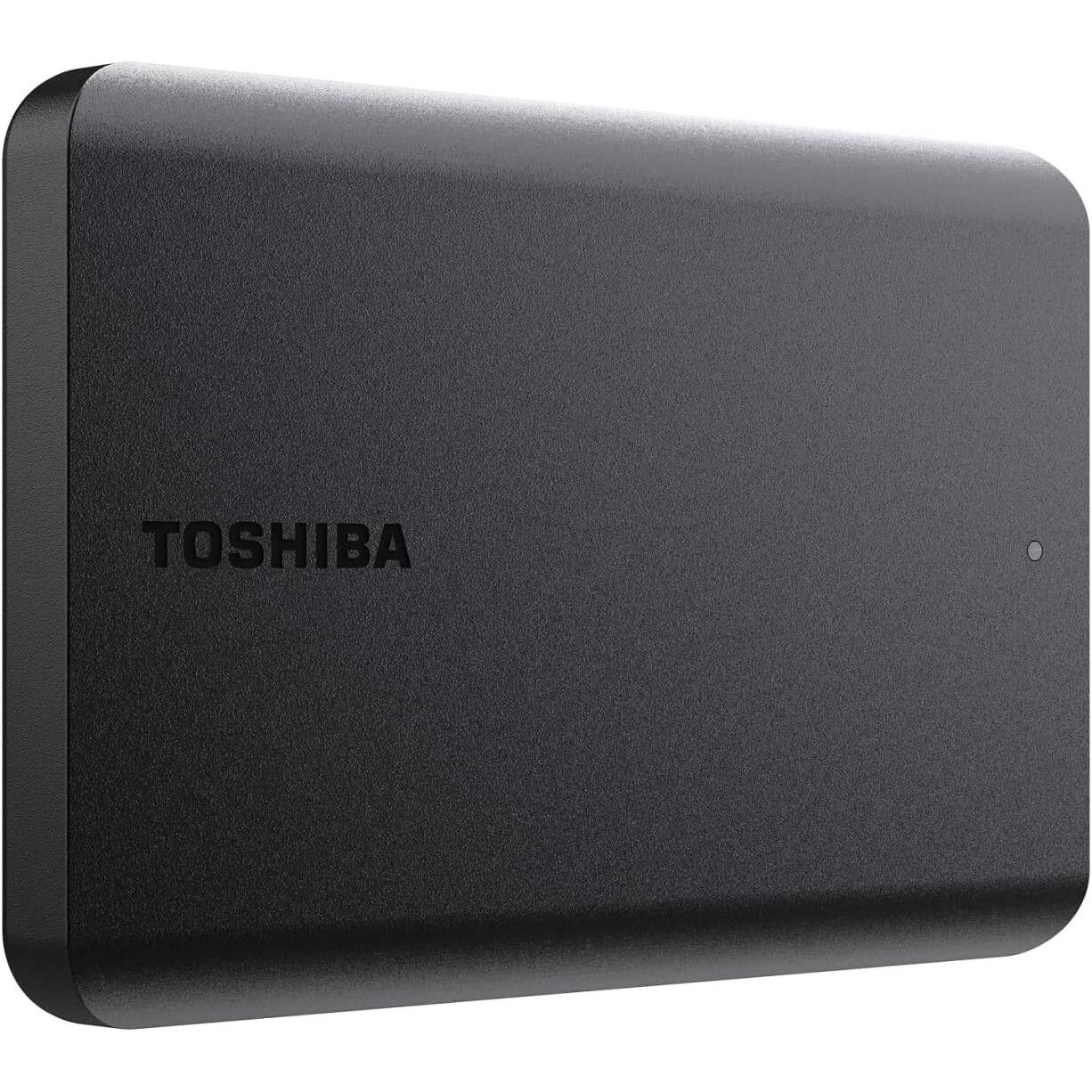 Toshiba 4Tb Canvio Basics Usb 3.2 Gen 1 Portable Hdd (Hdtb540Ek3Ca)
