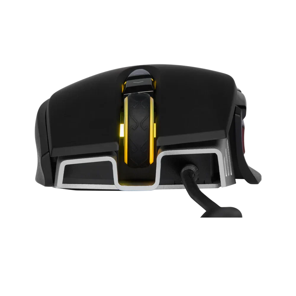 Corsair Icue M65 Elite Rgb Wired Tunable Fps Wired Gaming Mouse Black