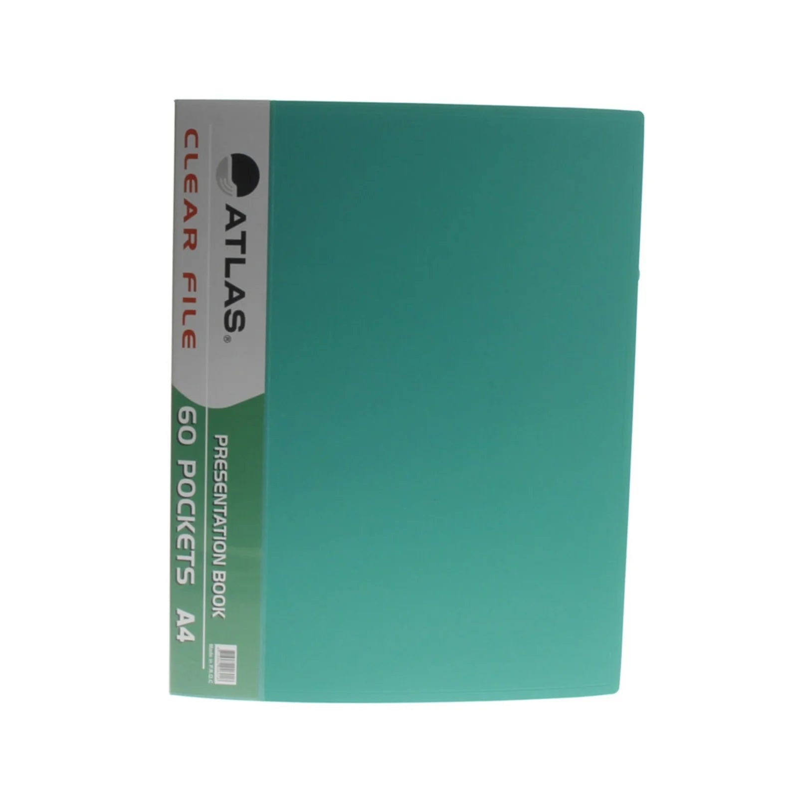 Atlas Clear File A4 60 Pocket