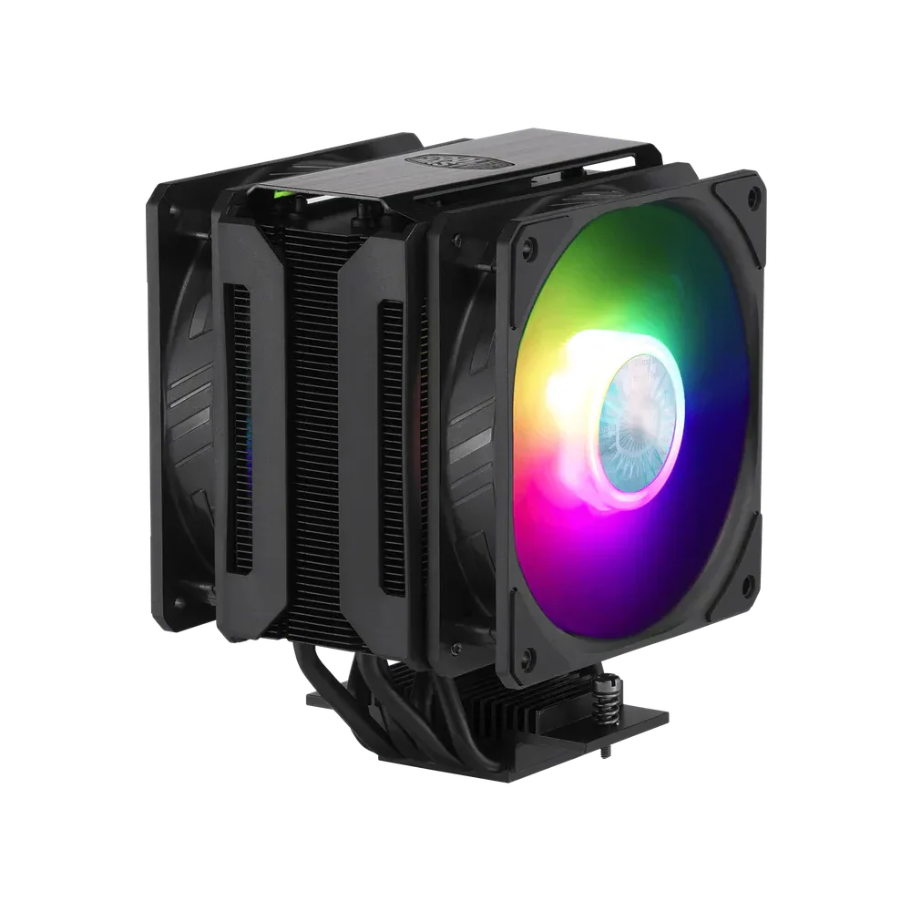 Cooler Master Masterair Ma612 Stealth Argb Air Cooler - Black