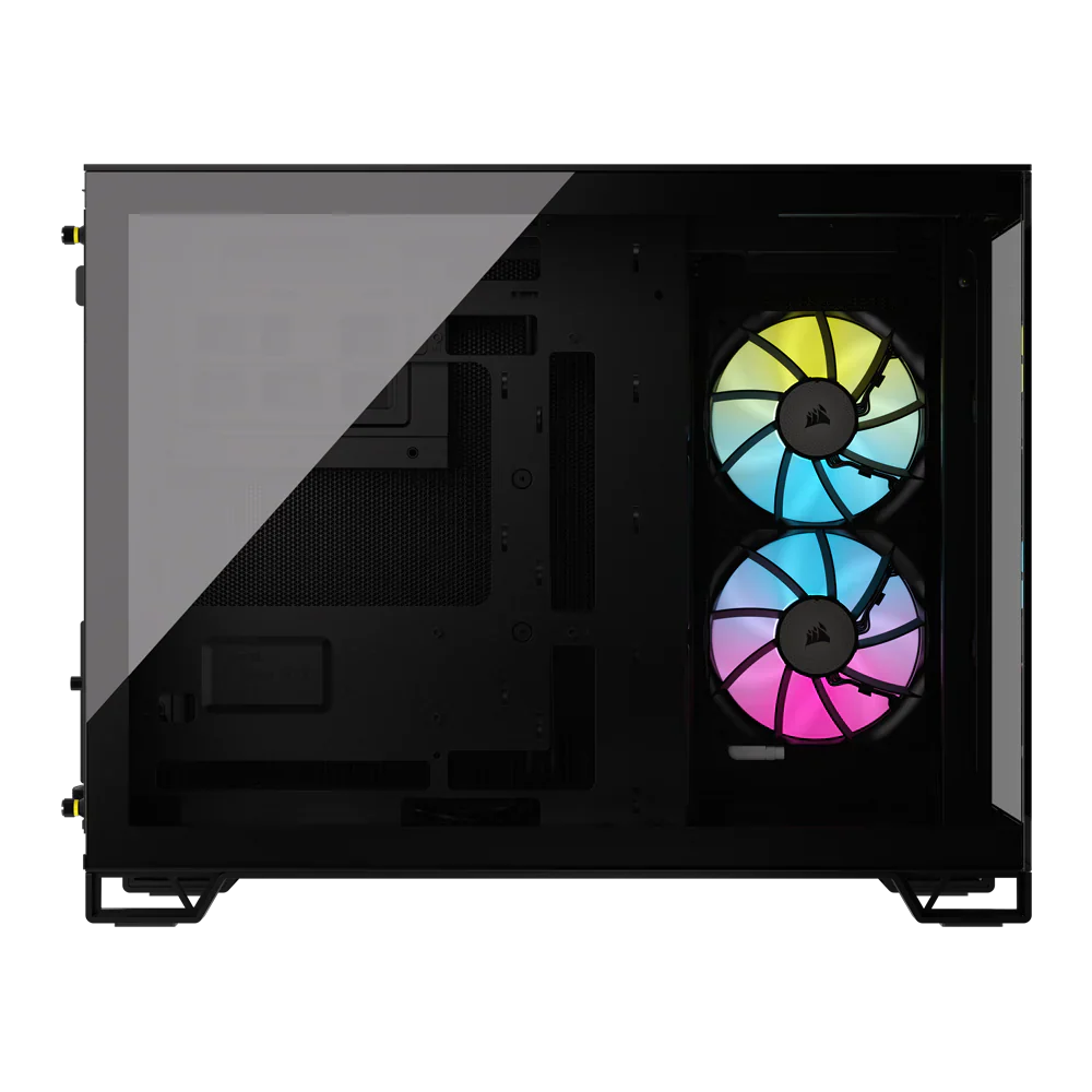 Corsair Icue Link 2500X Rgb Mid Tower Case Black