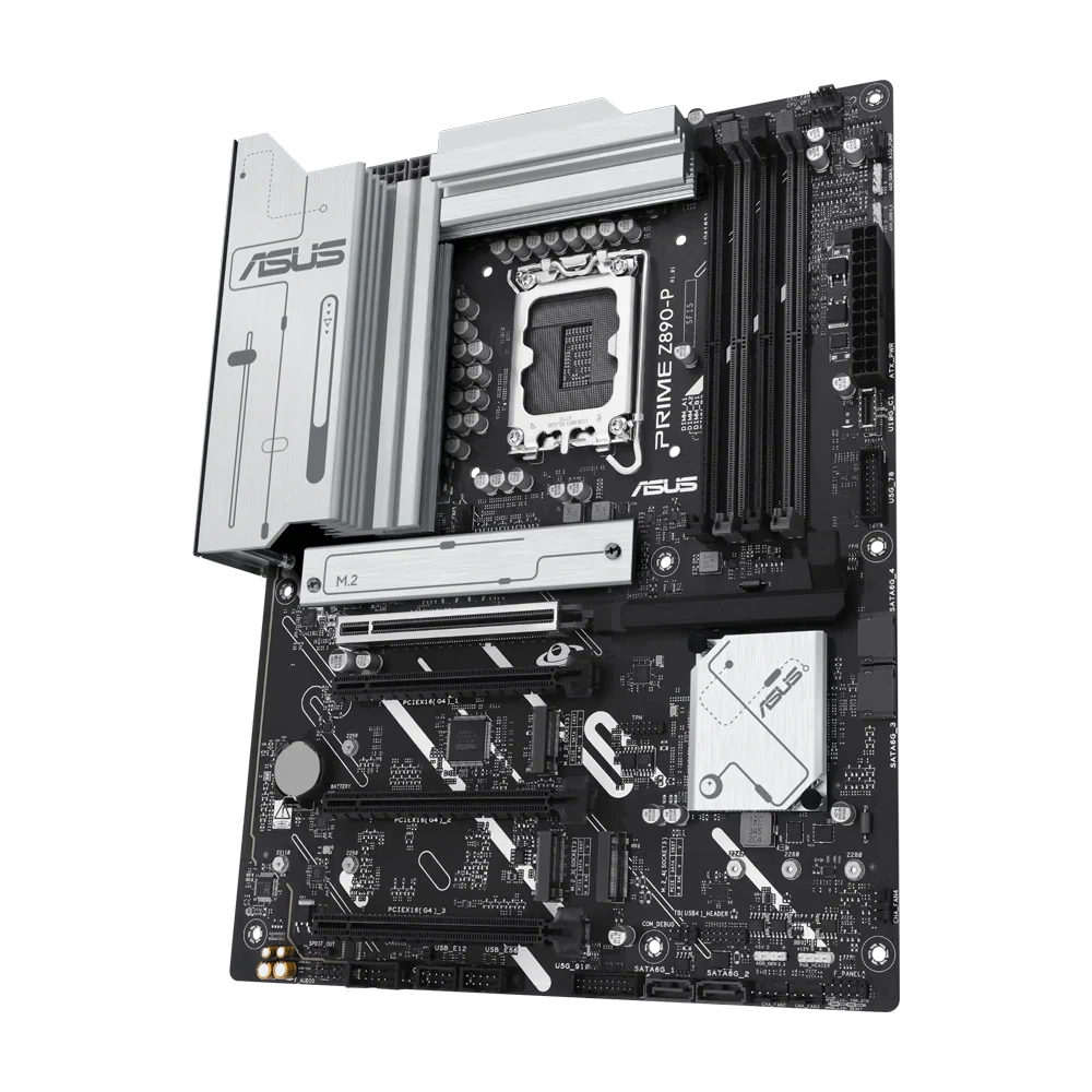 Asus Prime Z890-P Ddr5 Motherboard Black