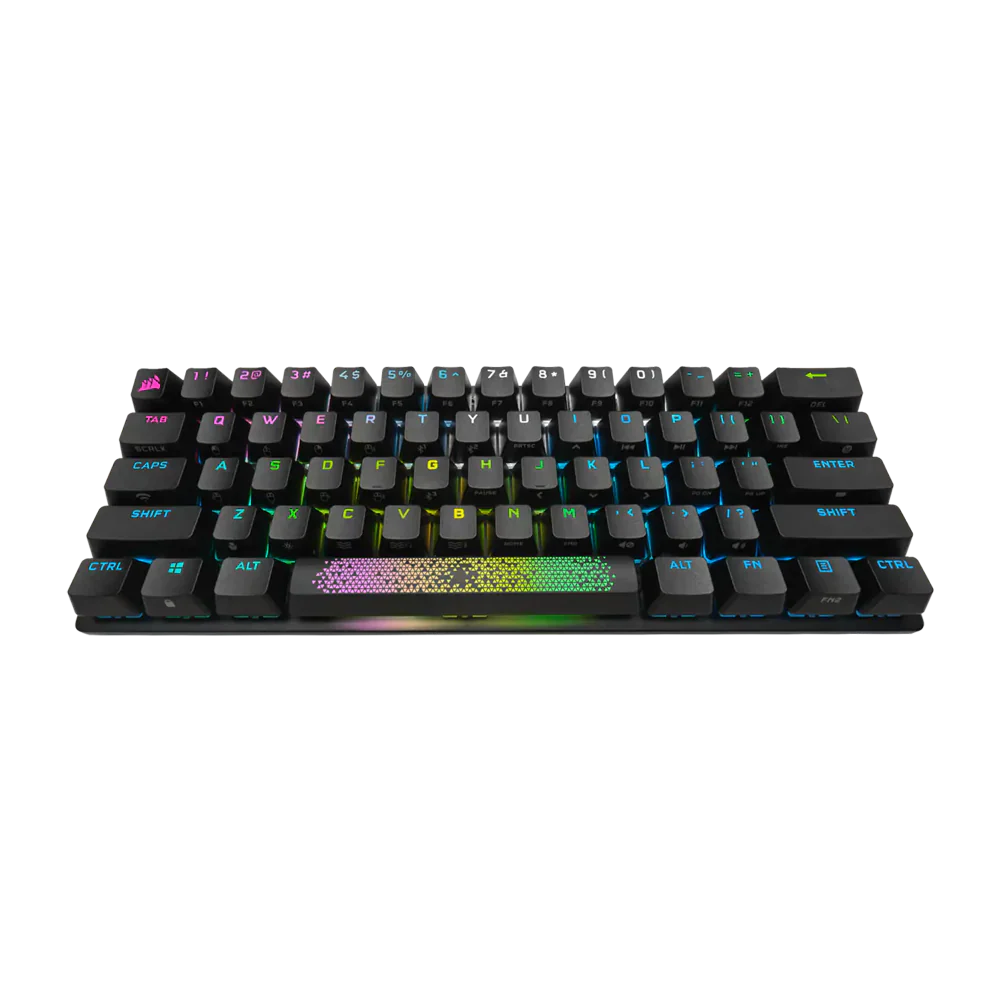 Corsair K70 Mini Pro Rgb Wireless 60% Mechanical Keyboard Black
