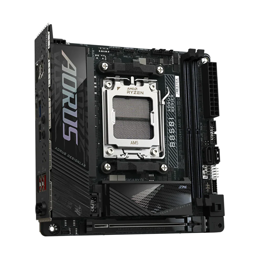 Gigabyte B850I Aorus Pro Ddr5 Motherboard - Black