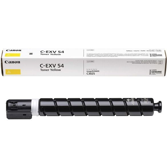 Canon C EXV 54 Yellow Toner | Toner Cartridge
