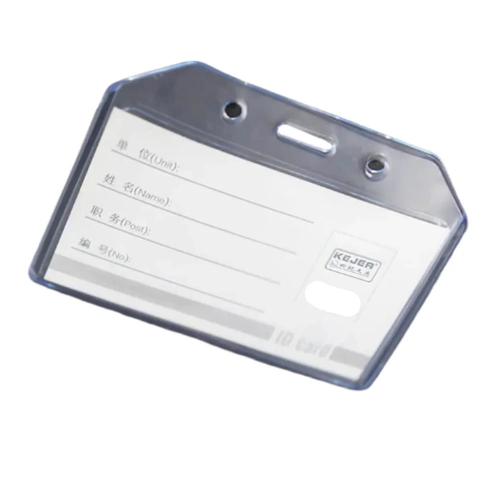 Acrylic Id Card Holder Clear Badge Holder T-065H