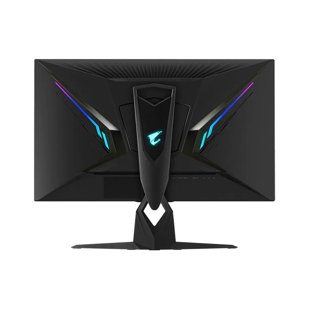 Gigabyte Aorus Fi32U 32 Inch 144Hz 4K Uhd 1Ms Hdmi 2.1 Ips Edge Gaming Monitor Black