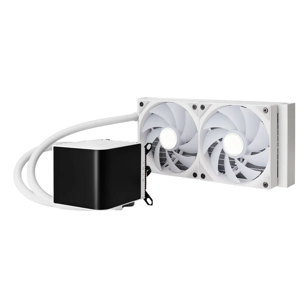 Tryx Panorama Se 240 Argb Liquid Cooler White