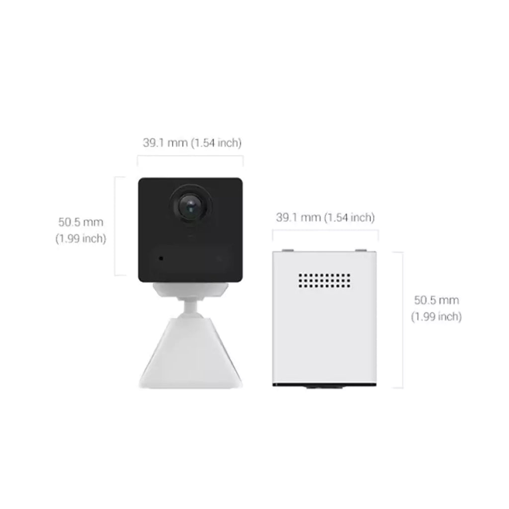 Ezviz CB2-WH Wi-Fi Smart Home Battery Camera - White