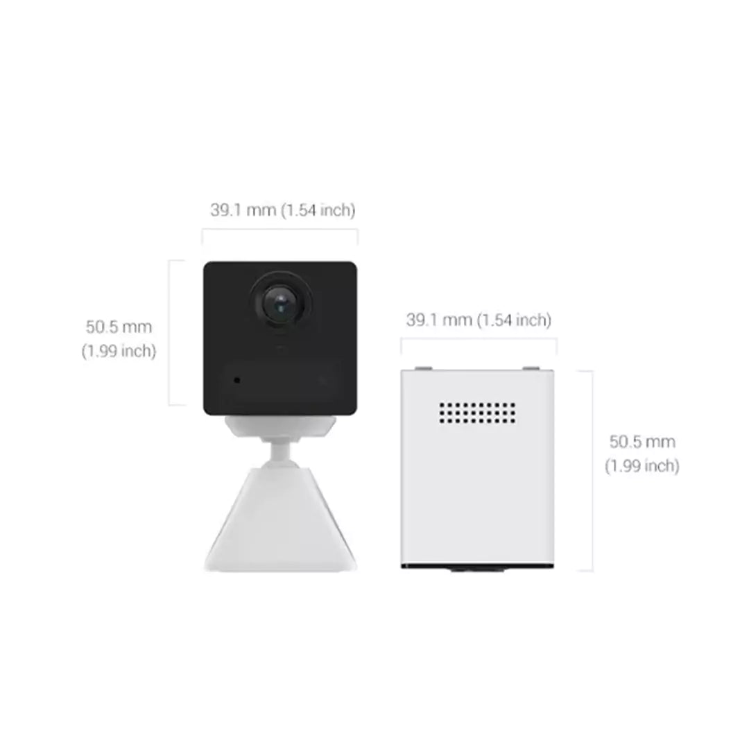 Ezviz CB2-WH Wi-Fi Smart Home Battery Camera - White
