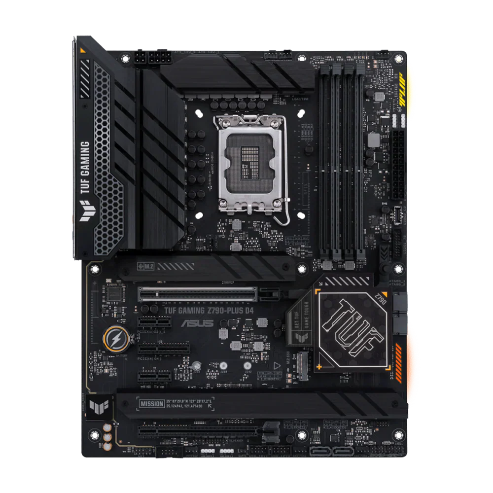 Asus Tuf Gaming Z790-Plus Ddr4 Motherboard Black
