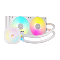 Corsair Icue Link Titan 240 Rx Rgb Aio Liquid Cpu Cooler - White