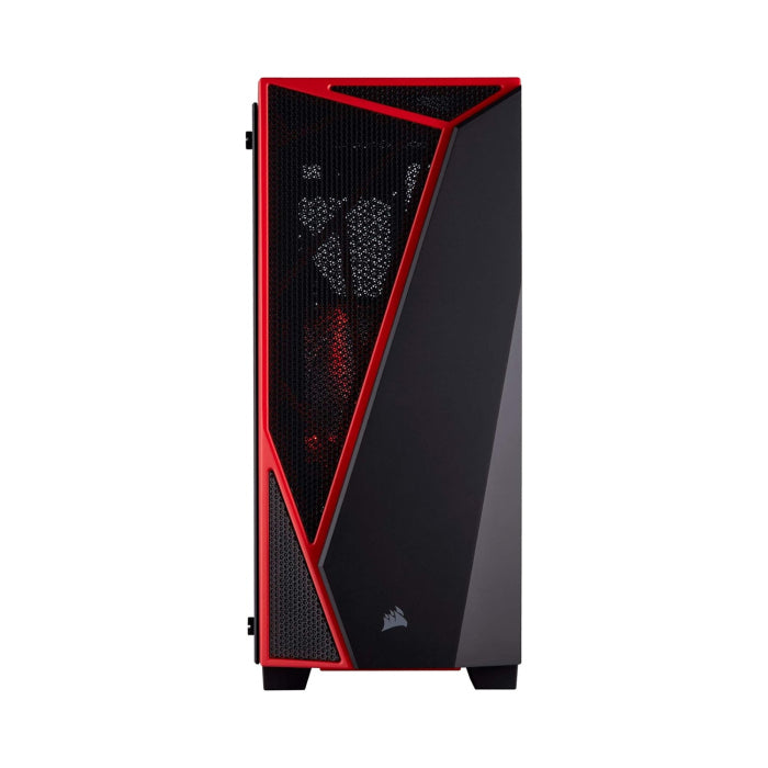 Corsair Spec-04 Carbide Series Mid Tower Case - Black/Red