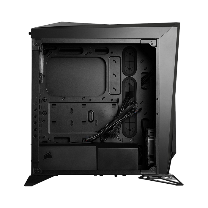 Corsair Spec Omega Carbide Series Rgb Mid Tower Case Black