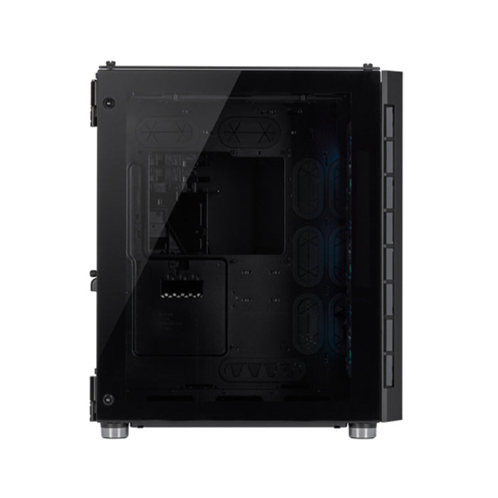 Corsair Crystal Series 680X Rgb Mid Tower Case Black