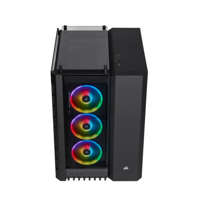Corsair Crystal Series 680X Rgb Mid Tower Case Black
