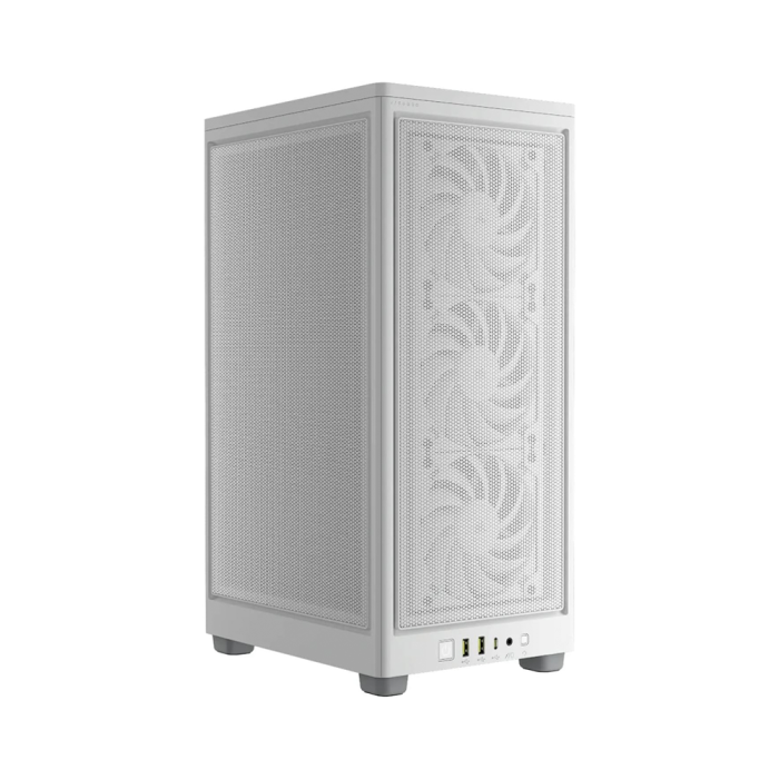 Corsair 2000D Airflow Mini-Itx Pc Case White