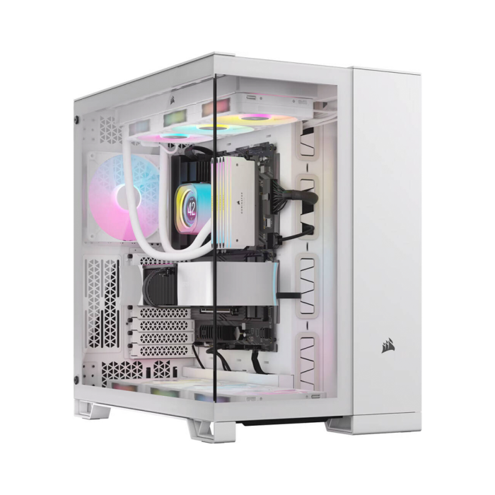 Corsair 6500X Mid Tower Case White
