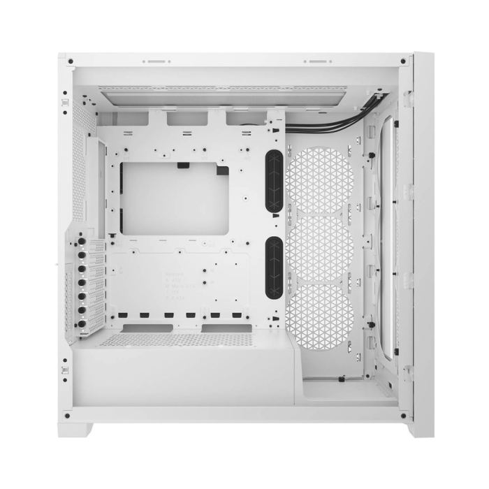 Corsair 5000D Core Airflow Mid Tower Atx Case White