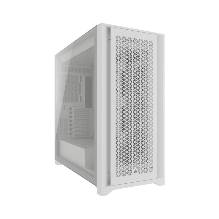 Corsair 5000D Core Airflow Mid Tower Atx Case White