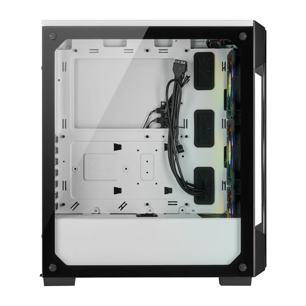 Corsair Icue 220T Rgb Mid Tower Case White
