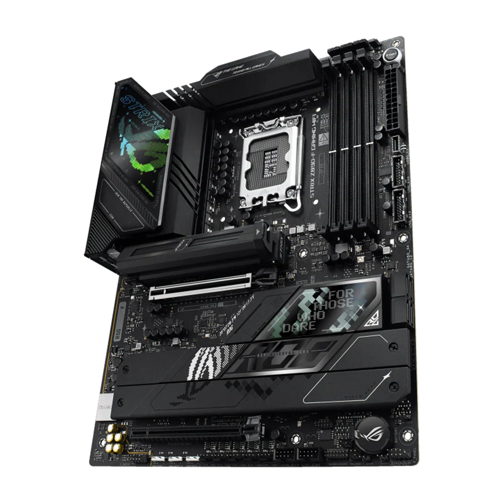 Asus Rog Strix Z890-F Gaming Wifi Ddr5 Motherboard Black