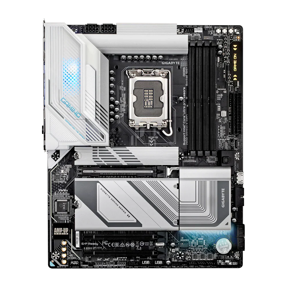 Gigabyte Z890 Gaming X Wifi7 1.0 Ddr5 Motherboard - Black