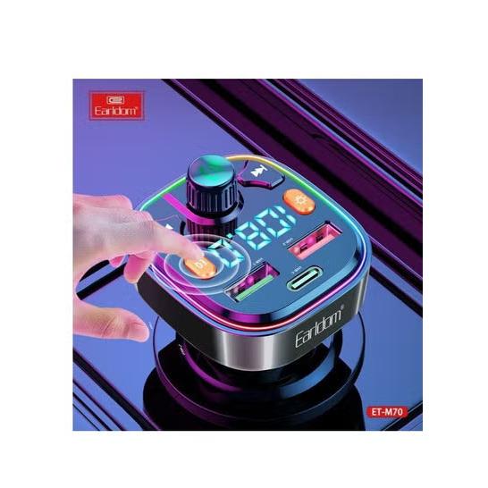 EARLDOM Mp3 Player Music Adapter Dual USB car charge