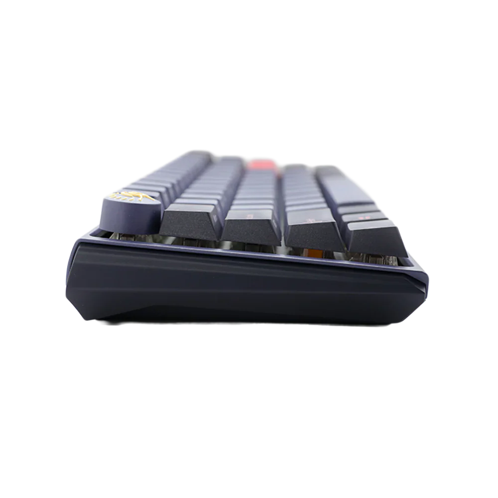Ducky One 3 Sf Pbt Hot Swap Blue Switch Cherry Rgb Wired Mechanical Gaming Keyboard Arabic - Cosmic Blue