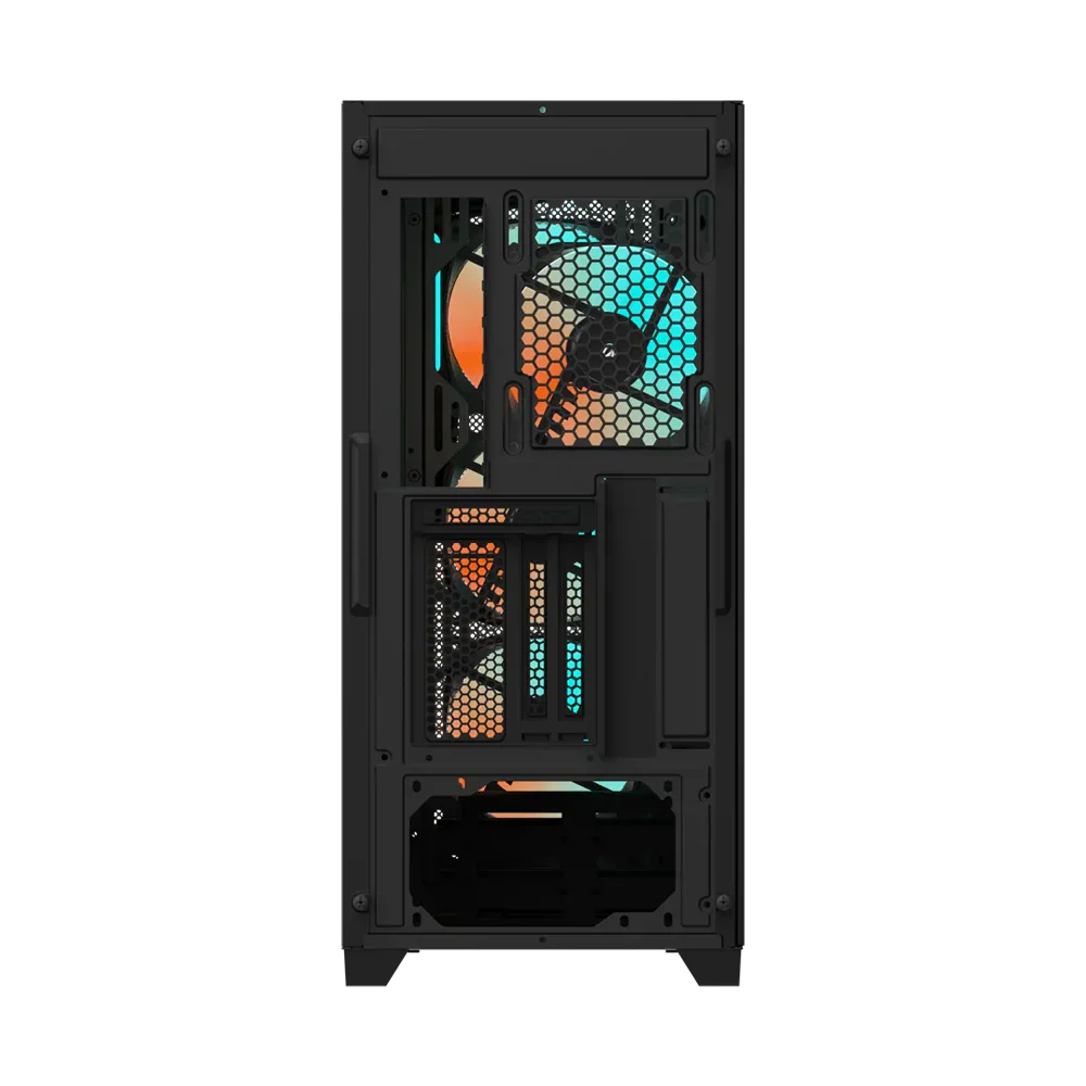 Gigabyte C301G V2 Rgb Tempered Glass E-Atx Mid Tower Case Black