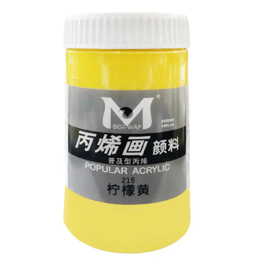 Art Rangers Acrylic Color 300Ml (215) Lemon Yellow